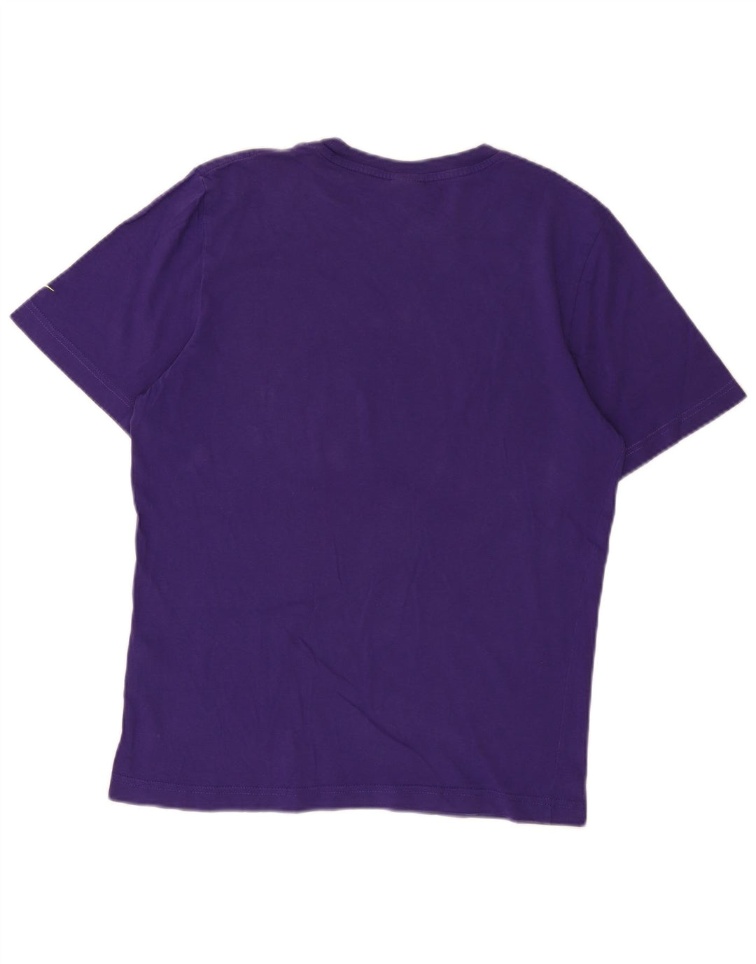 Nike Herre Regular Graphic T-Shirt Top Lille lilla bomuld