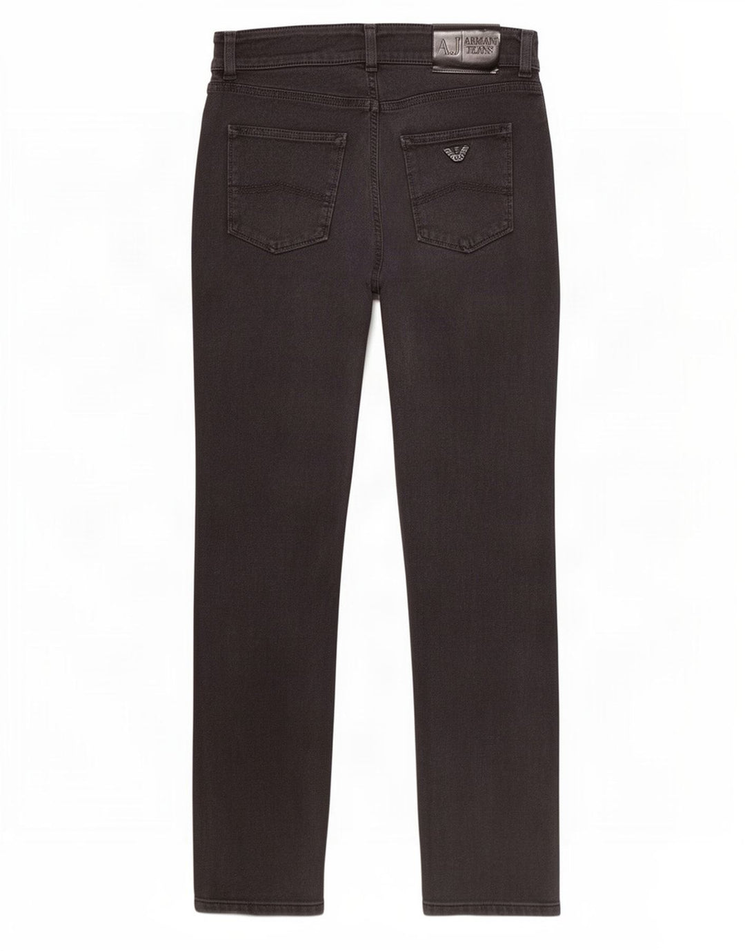 Armani Dame Slim Jeans W27 L28 Grå Bomuld