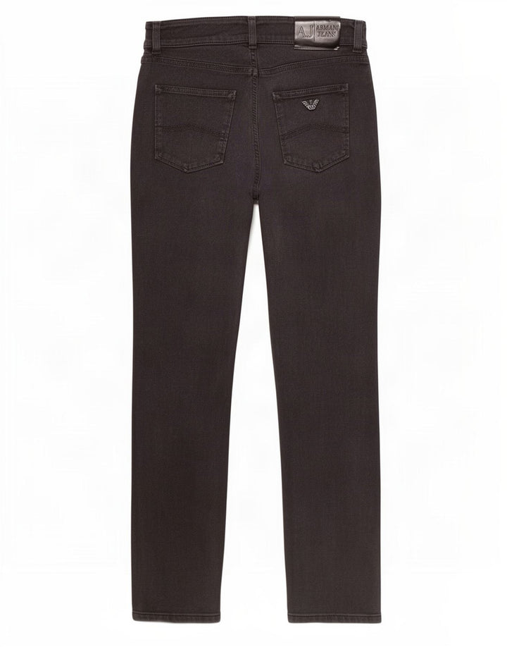 Armani Dame Slim Jeans W27 L28 Grå Bomuld