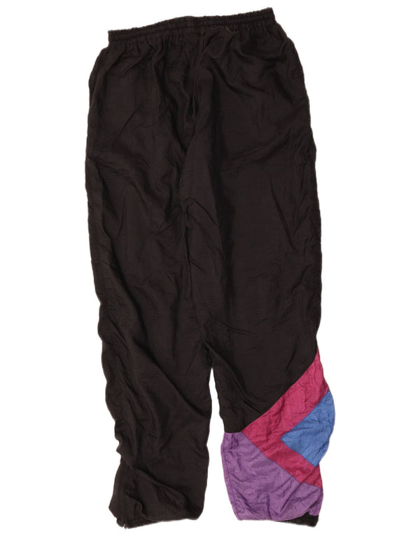 Vintage træningsdragt til mænd Joggers XL Sort Colourblock