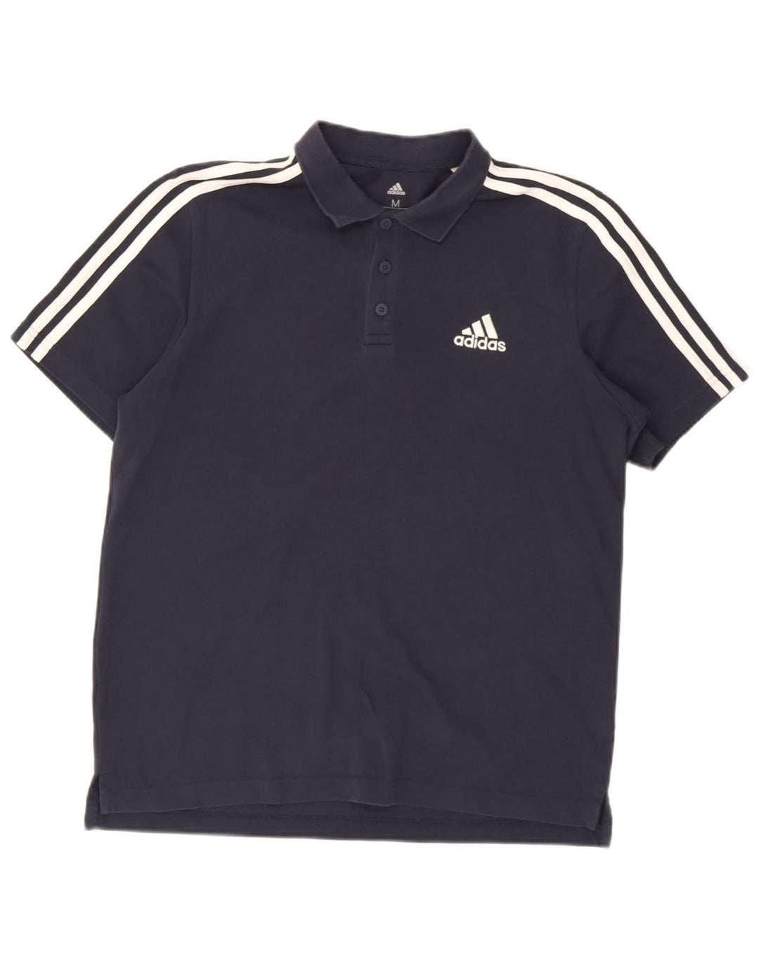 Adidas herre poloshirt Medium marineblå bomuld