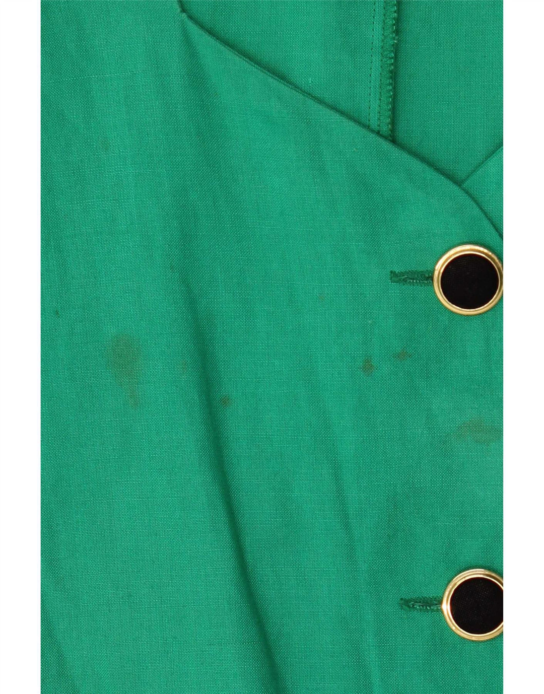 Carolina Pedrjoni Dame 4-knaps blazerjakke IT 48 XL Grøn Colourblock
