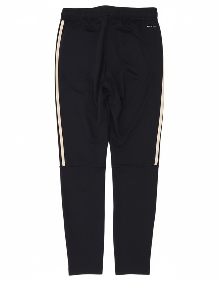 ADIDAS Mens Aeroready Tracksuit Trousers Small  Navy Blue Polyester Vintage Adidas and Second-Hand Adidas from Messina Hembry 