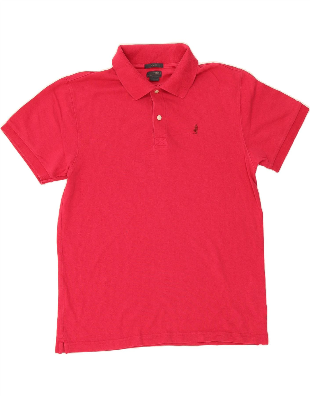 Mens Slim Fit Polo Shirt XL Vintage Marlboro Classics and Second-Hand Marlboro Classics from Messina Hembry 