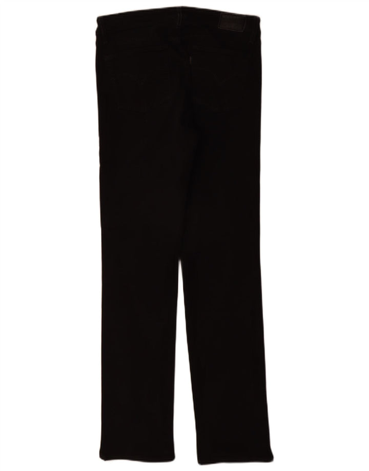 Levi's Slim Jeans til kvinder W28 L31 Sort