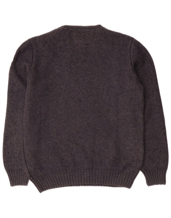 North Sails Herre Crew Neck Jumper Sweater Lille Grå Bomuld