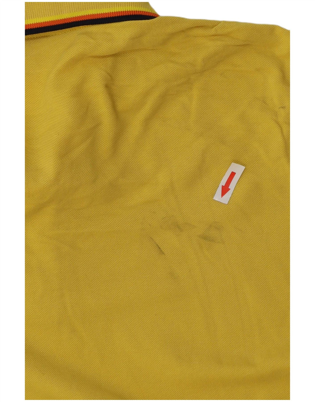 K-WAY Herre Polo Shirt Stor Gul