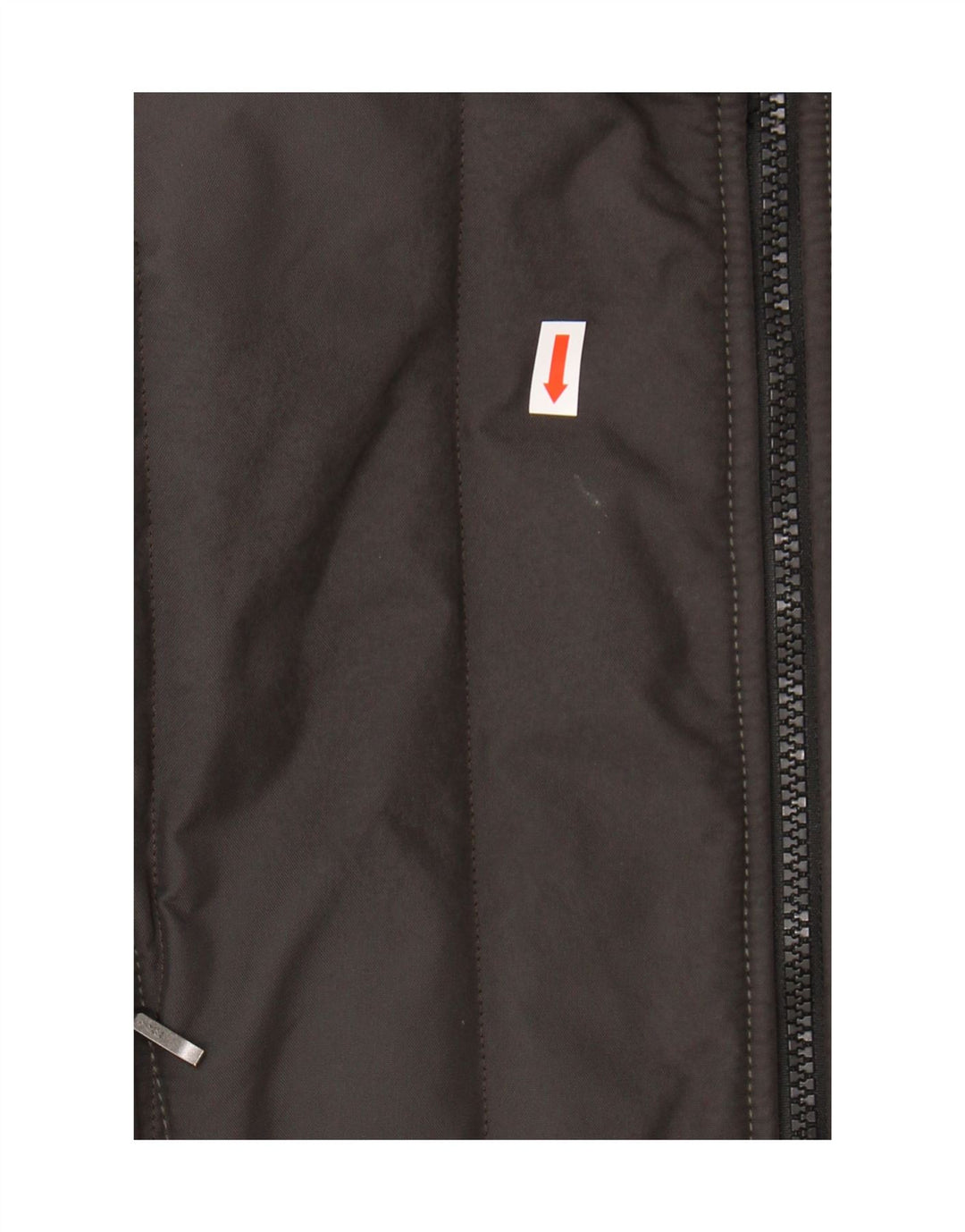 Refrigiwear Dame Hætte Polstret Frakke IT 46 Stor Khaki Nylon