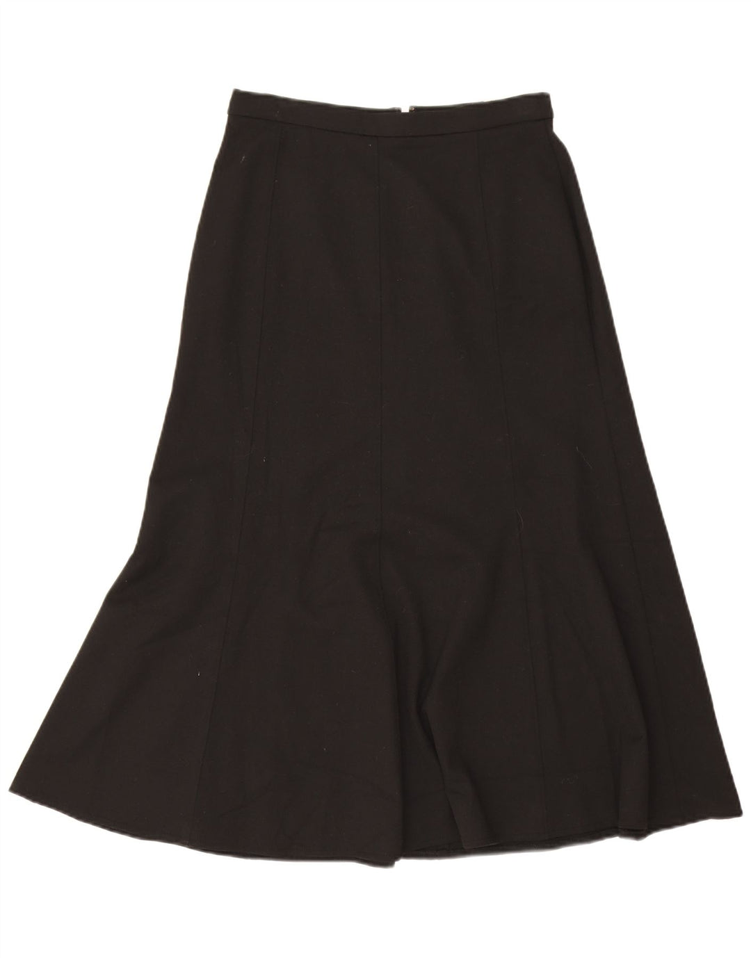 Orvis Trompetnederdel til kvinder US 12 Medium W28 Sort Polyester