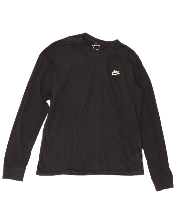 Nike Herre Top Langærmet Medium Sort