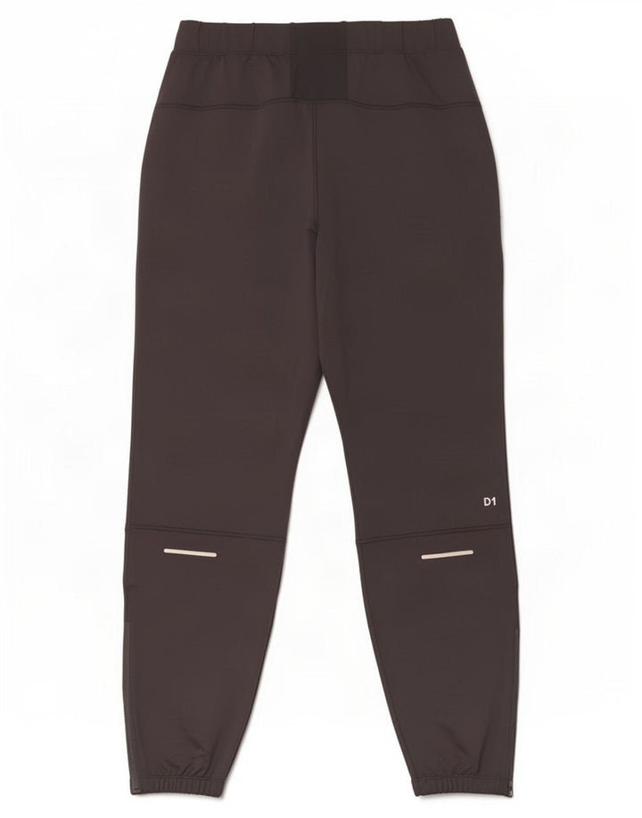 Asics Træningsdragtsbukser til kvinder UK 14 Medium Sort Polyester