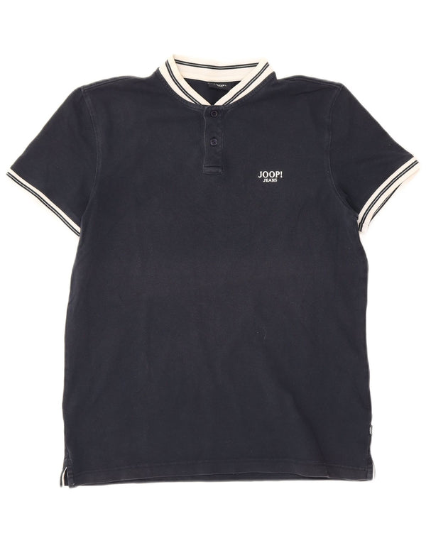 Joop Herre Polo Shirt Medium Navy Blue