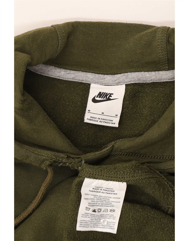Nike Herre hættetrøje Jumper Medium Khaki Bomuld