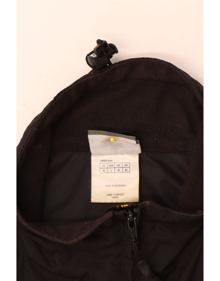 Jack Wolfskin Herre Windbreaker Jacket UK 38 Medium Sort Polyester