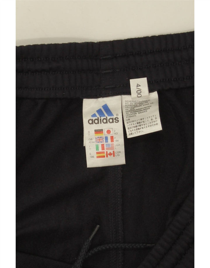 Adidas Træningsdragtsbukser til mænd UK 42/44 Large Black Polyester