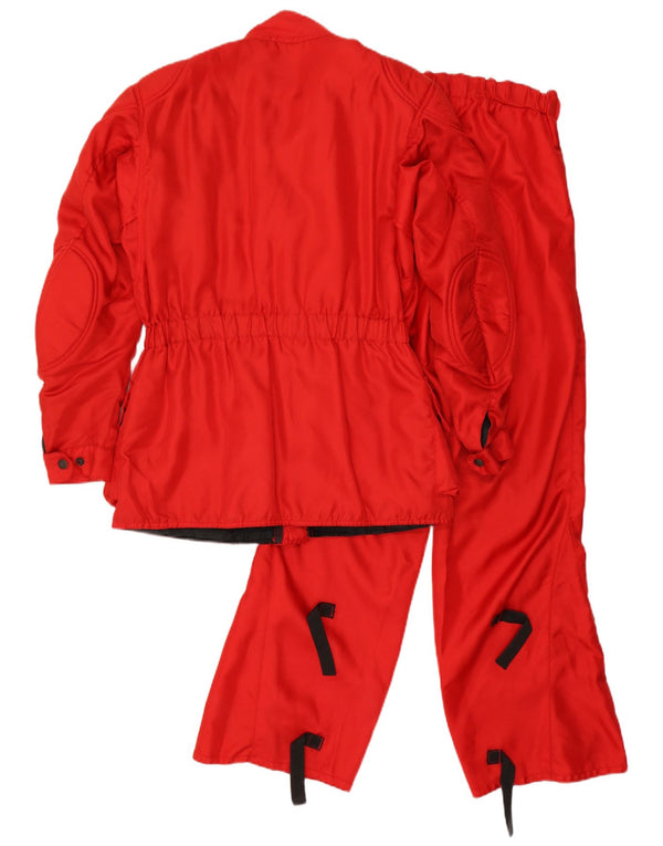 Dainese Herre Motorstyle 2-delt sæt IT 48 Medium W30 L31 Rød polyamid