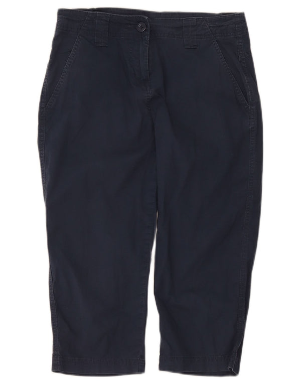 Mountain Warehouse Dame Capri Bukser UK 8 Small W30 L18 Navy Blue