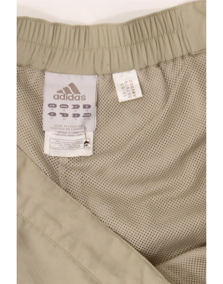 Adidas Herre Cargo Shorts Medium W32 Beige Polyamid