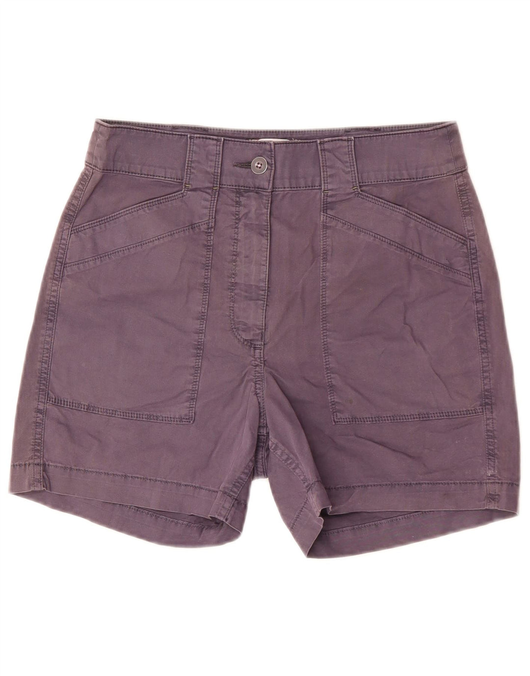 WHITE STUFF Casual Shorts til kvinder UK 8 Small W27 Purple