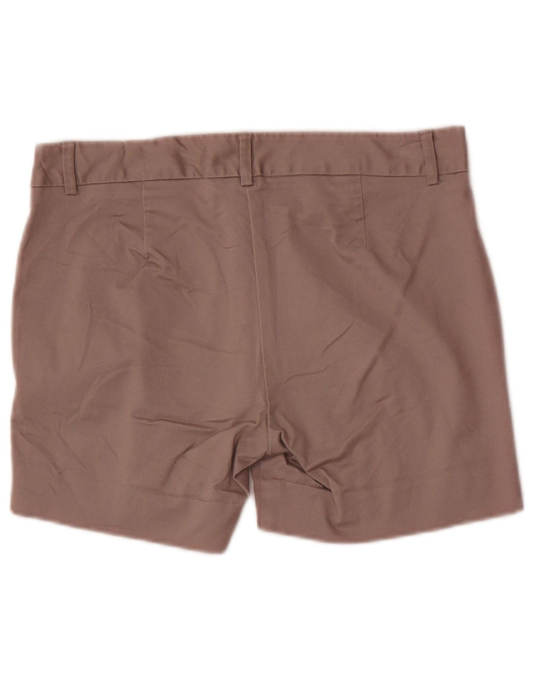 Zara Casual Shorts til kvinder Medium W28 Brun bomuld