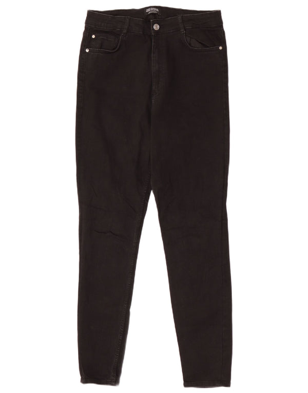 Zara Dame Trafaluc Skinny Jeans EU 44 XL W34 L28 Sort