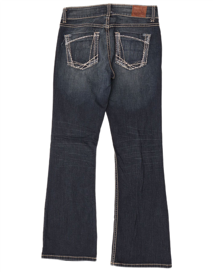 BKE Dame Bootcut Jeans W29 L31 Blå Bomuld