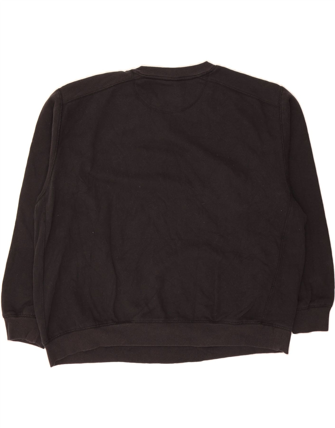 STARTER Mens Sweatshirt Jumper 2XL Black Cotton Vintage Starter and Second-Hand Starter from Messina Hembry 