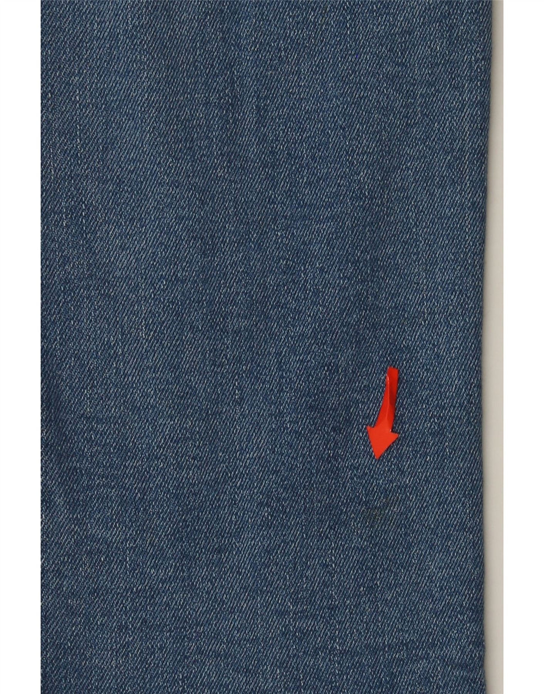 Tommy Hilfiger Straight Jeans til mænd W33 L29 Blå Bomuld