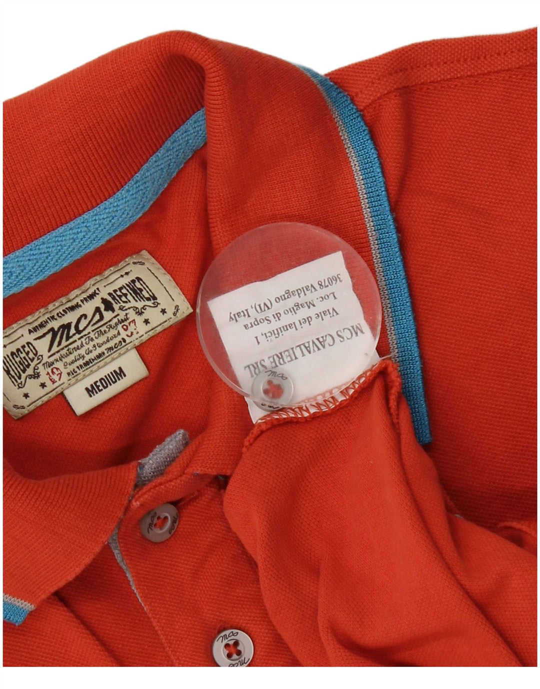 Marlboro Classics Poloshirt til mænd Medium Orange