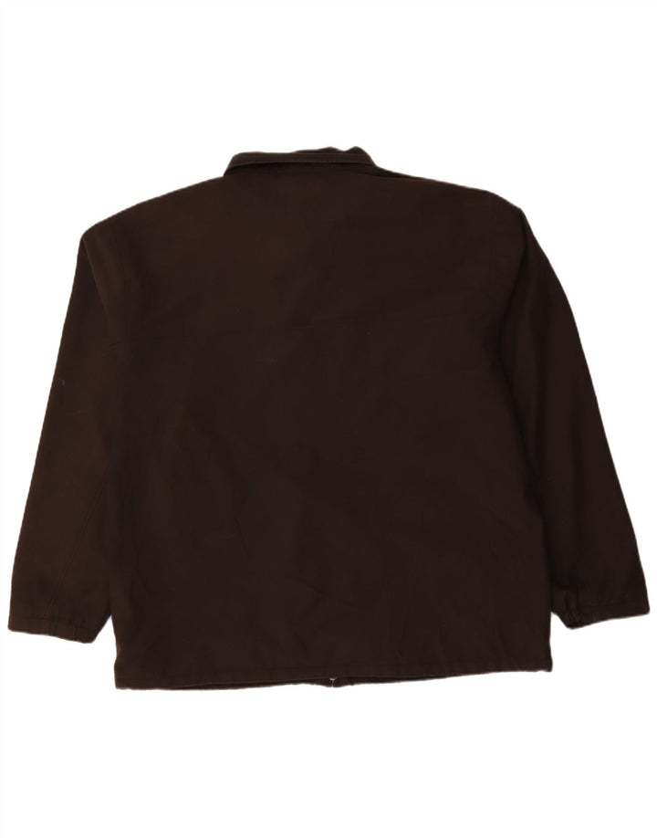 Quiksilver Bomberjakke til mænd UK 44 2XL Brun Polyester