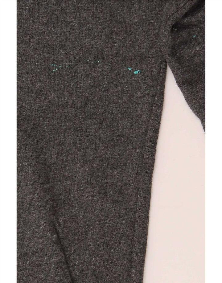 Fila Herre grafisk sweatshirt Jumper Medium Grey Flecked Bomuld