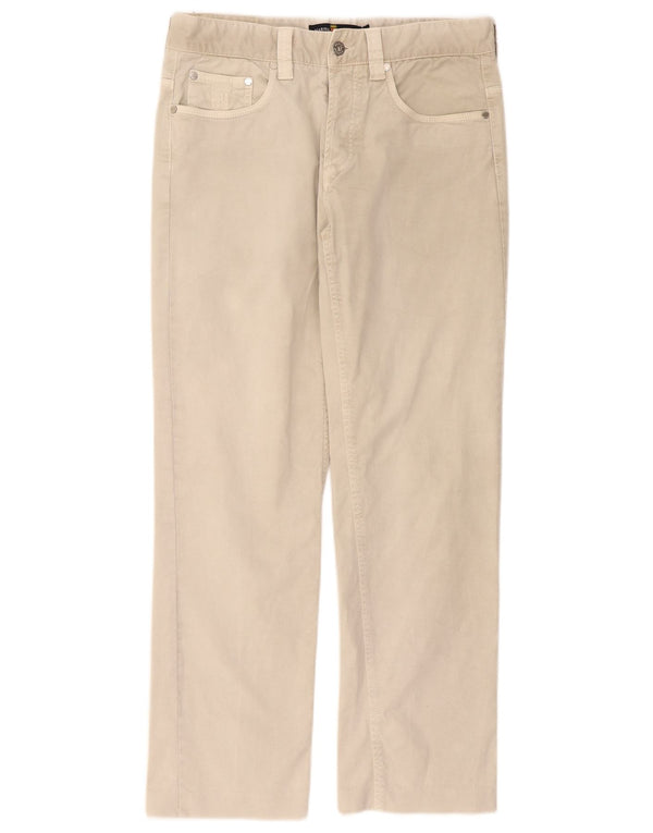 Marina Militare Herre Straight Cargo Bukser IT 46 Small W32 L29 Beige