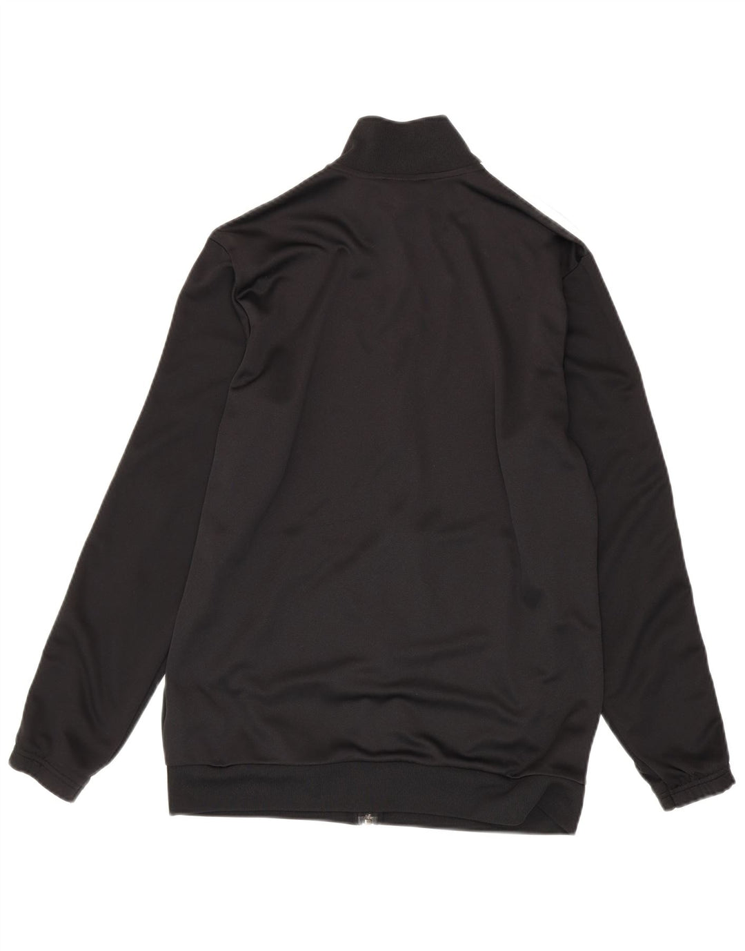Adidas Træningsdragt til mænd Topjakke UK 42/44 Stor sort polyester