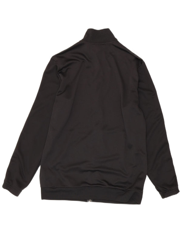 Adidas Træningsdragt til mænd Topjakke UK 42/44 Stor sort polyester