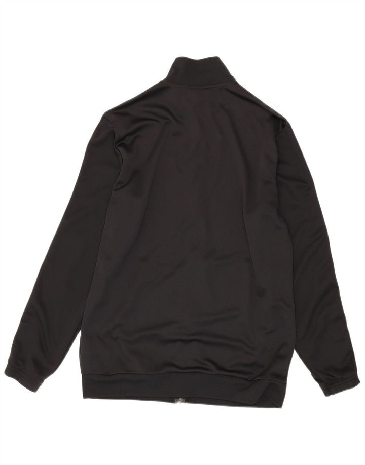 Adidas Træningsdragt til mænd Topjakke UK 42/44 Stor sort polyester