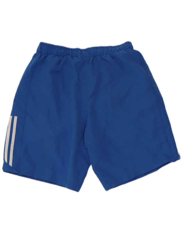 Adidas Herre Climalite Sportshorts Medium Blue Polyester