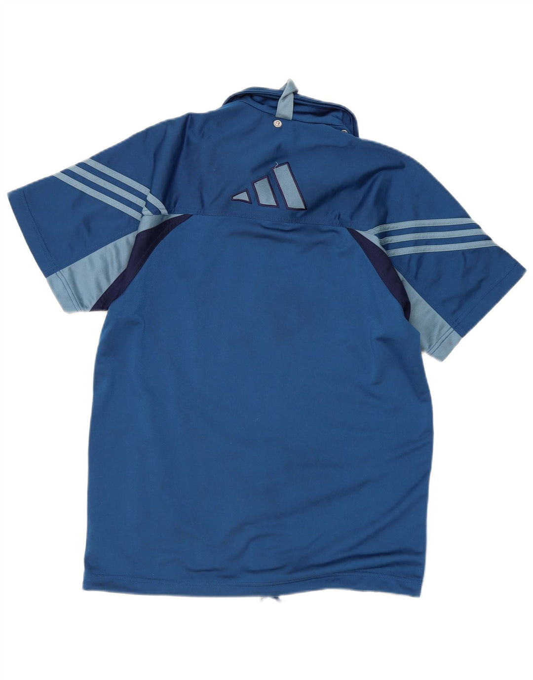 Adidas drenge grafisk træningsdragt topjakke 15-16 år Blue Colourblock