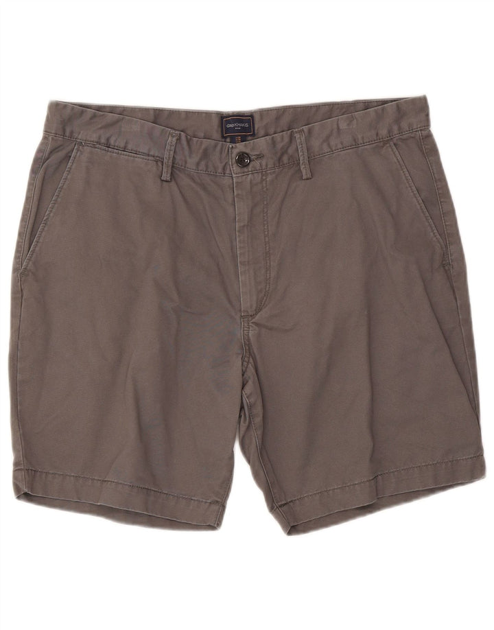 Gap Herre Khakis Chino Shorts W36 Large Grå Bomuld