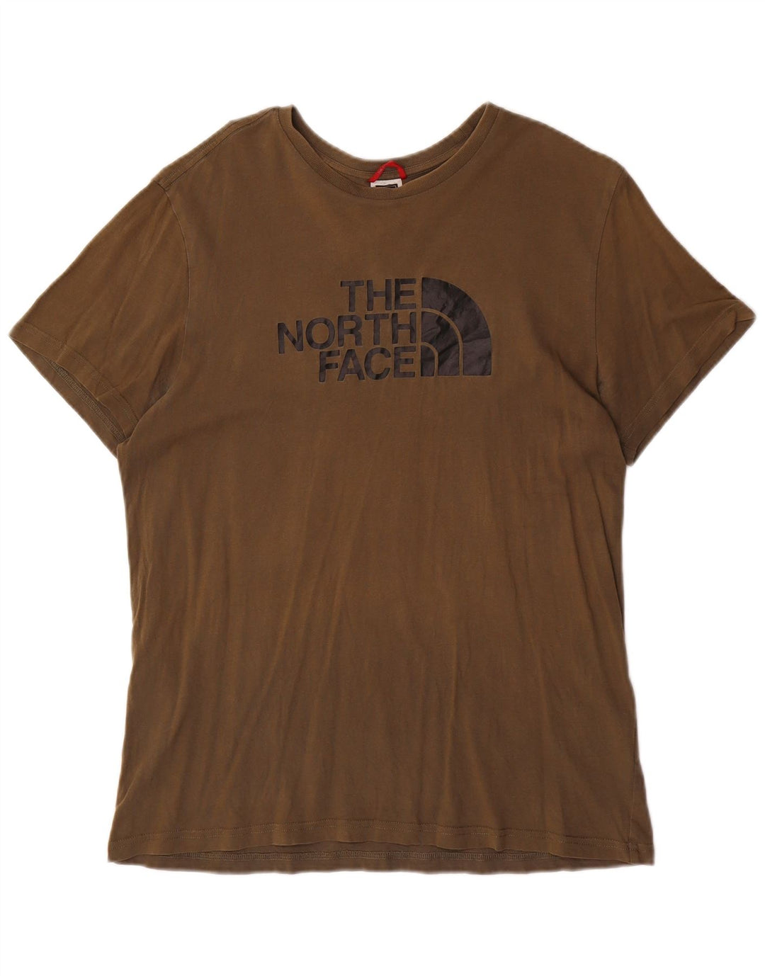 The North Face Herre Grafisk T-Shirt Top Stor Brun