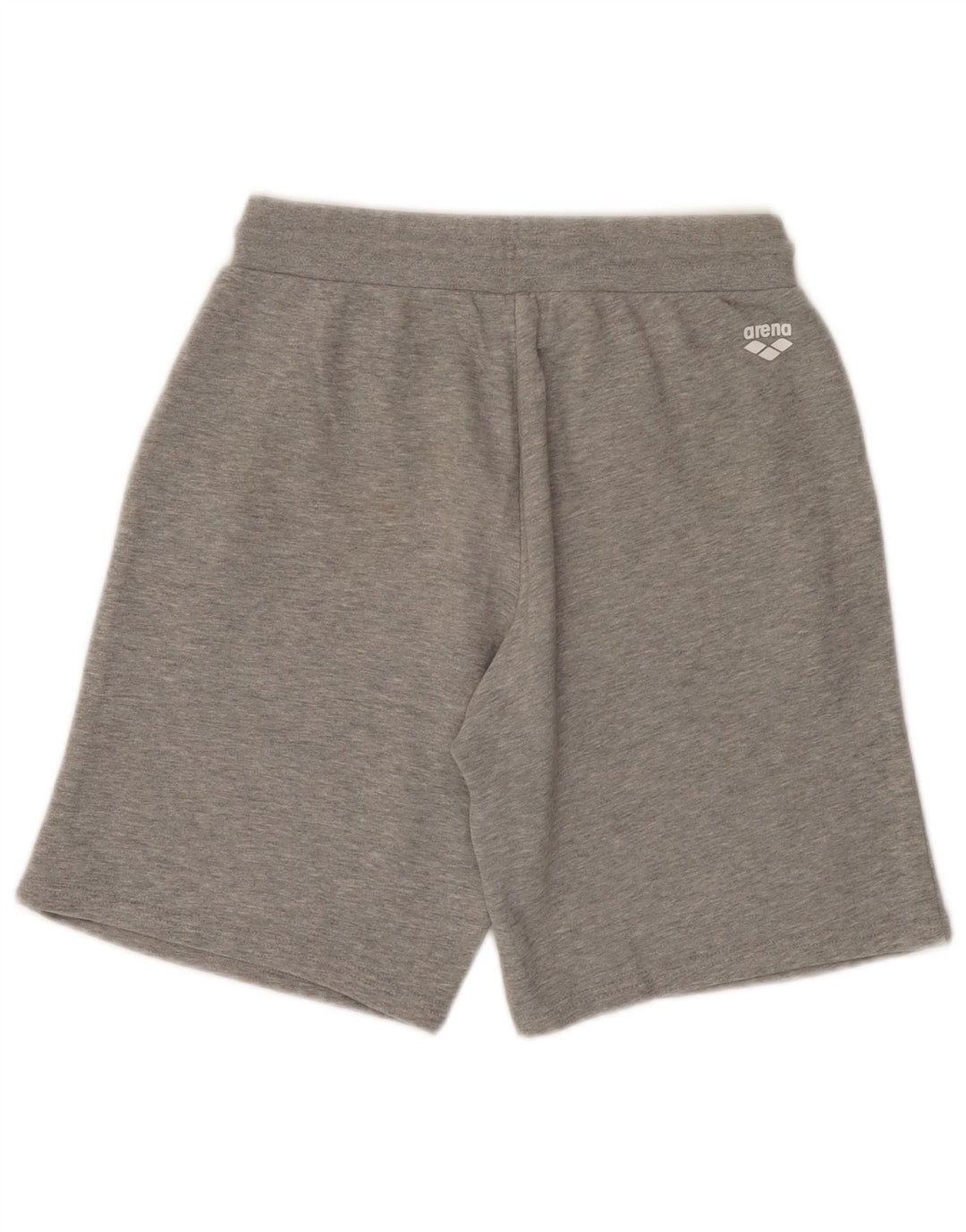 ARENA Grafiske sportsshorts til mænd Små grå bomuld