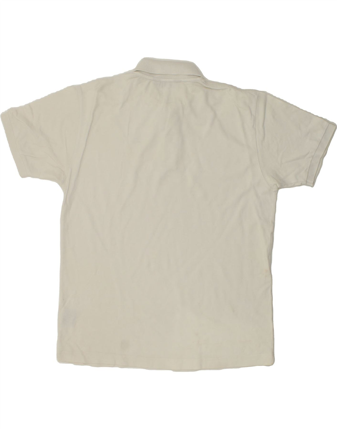 KAPPA Mens Polo Shirt XL White Cotton Vintage Kappa and Second-Hand Kappa from Messina Hembry 