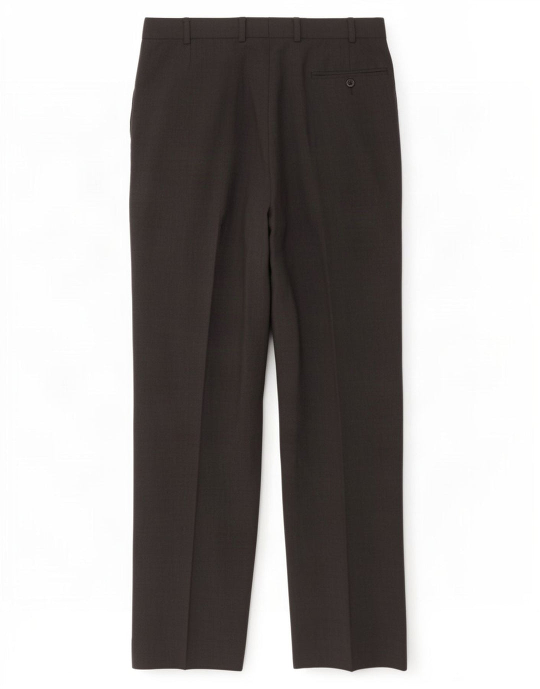 Marks & Spencer Herre Pegged Suit Bukser W36 L33 Grå Polyester