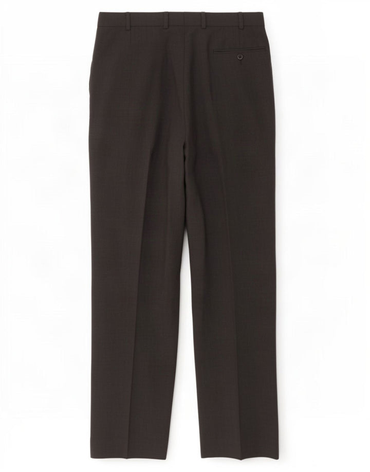 Marks & Spencer Herre Pegged Suit Bukser W36 L33 Grå Polyester