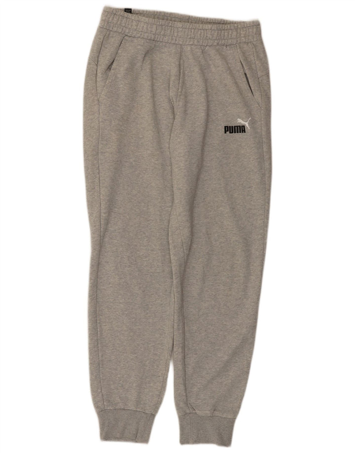 Puma Herre træningsdragt Bukser Joggers Medium Grey Flecked Bomuld