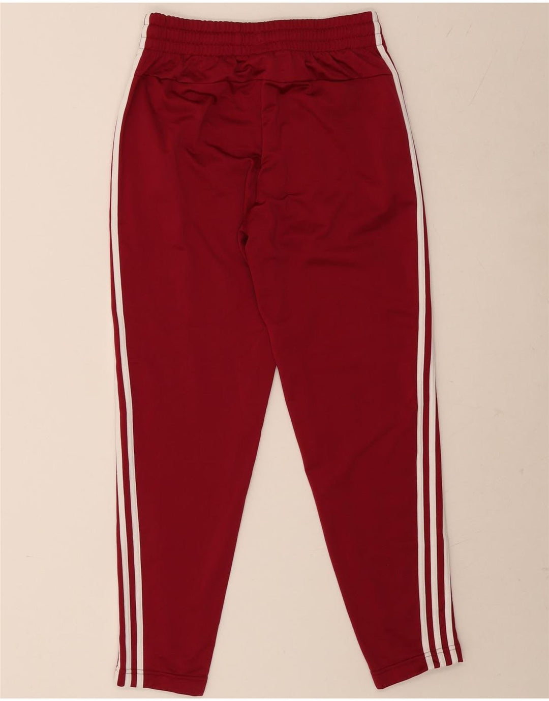 Adidas Træningsdragtsbukser til kvinder UK 8/10 Small Bourgogne Polyester