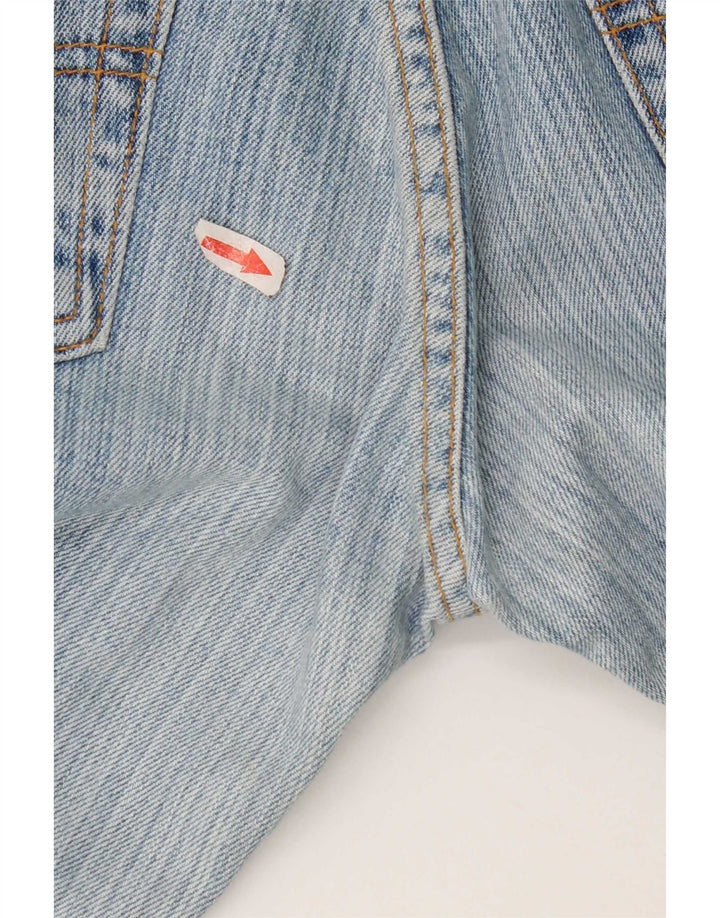 Levi's Dame 595 Straight Jeans W27 L32 Blå Bomuld