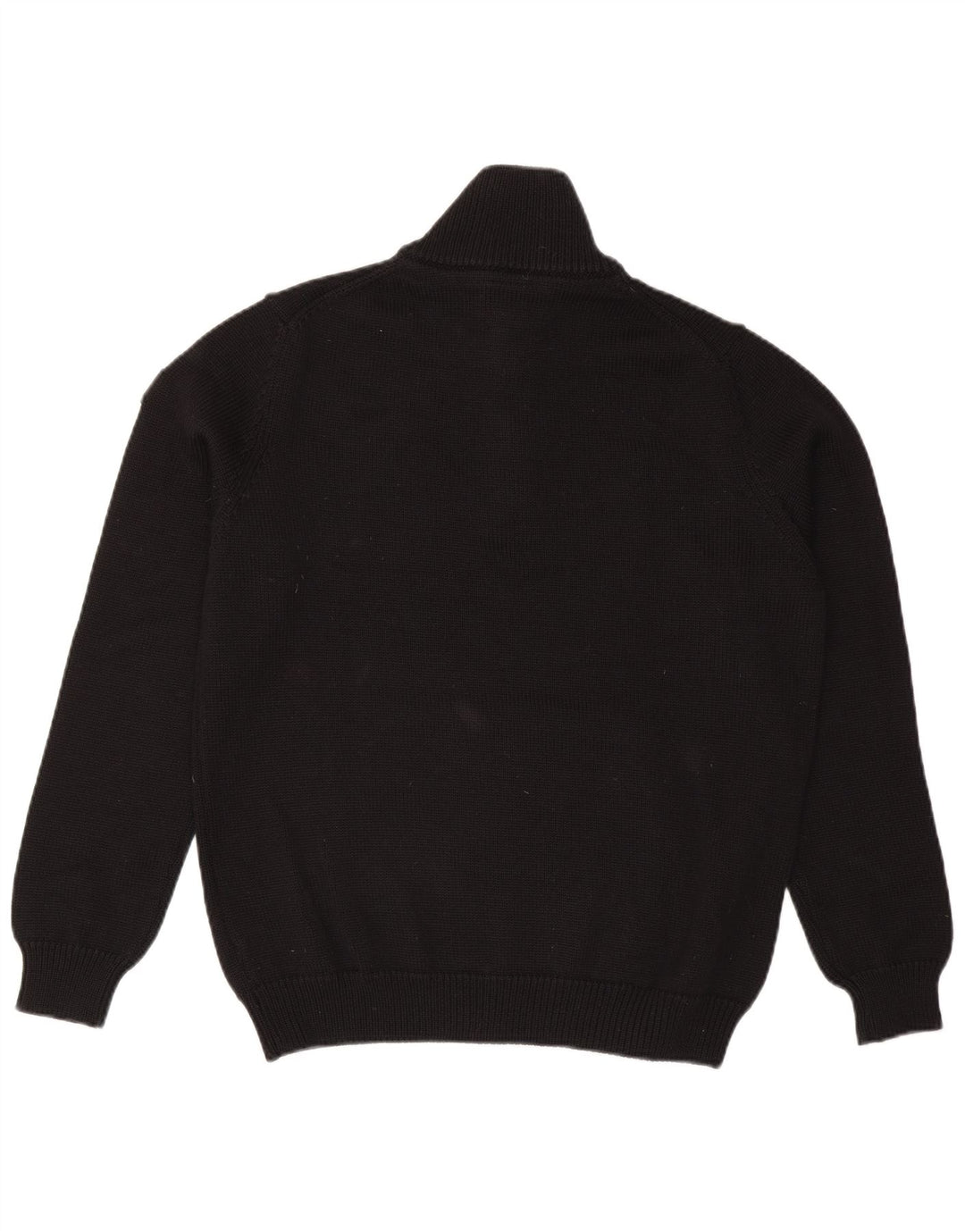 Marina Yachting Herre Button Neck Jumper Sweater 2XL Sort Uld