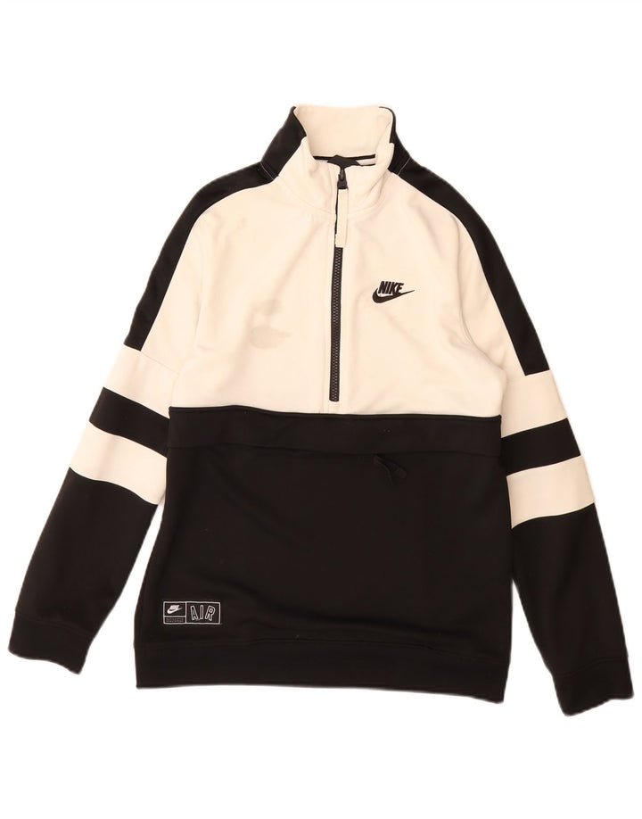 Nike Boys Air Sweatshirt Jumper 12-13 år Stor hvid farveblok