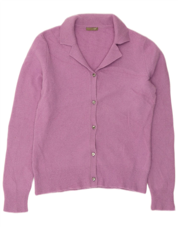 J. Crew Dame Cardigan Sweater UK 12 Medium Pink