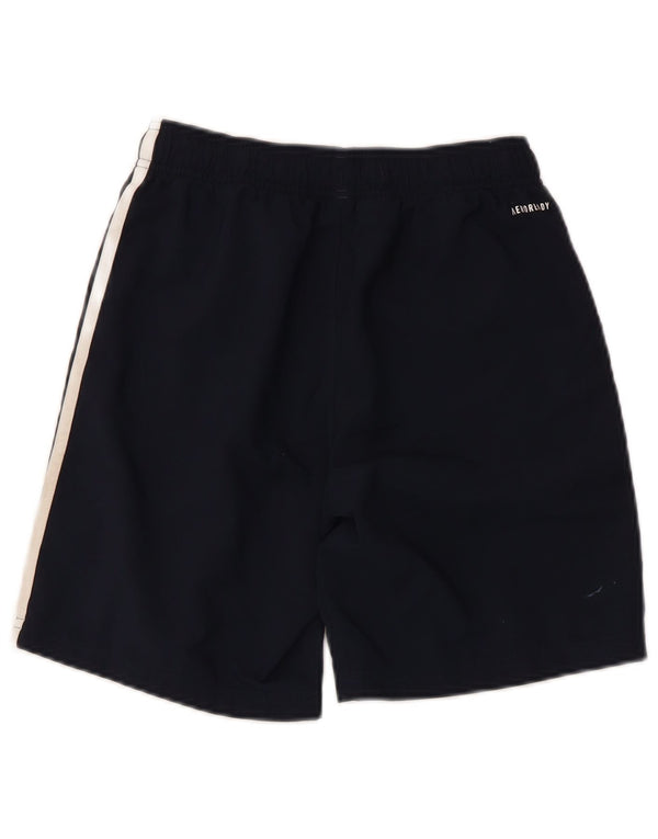 Adidas Boys Aeroready Sports Shorts 11-12 år Navy Blue Polyester